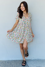 Load image into Gallery viewer, Ninexis Follow Me Full Size V-Neck Ruffle Sleeve Floral Dress
