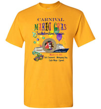 Load image into Gallery viewer, Gildan Short-Sleeve T-Shirt--Carnival Mardi Gras Sailabration Porthole shirt
