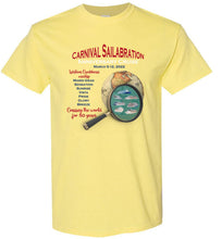 Load image into Gallery viewer, Gildan Short-Sleeve T-Shirt--Carnival Sailabration Anniversary
