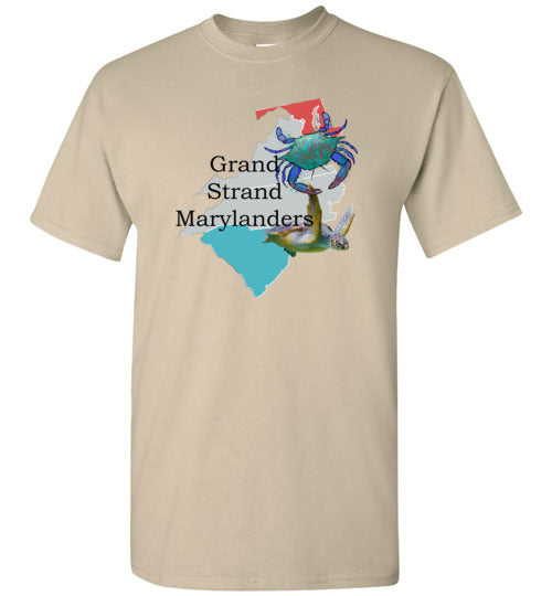 Gildan Short-Sleeve T-Shirt--Grand Strand Marylanders