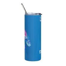 Load image into Gallery viewer, Sea Turtle Blue Stainless steel tumbler
